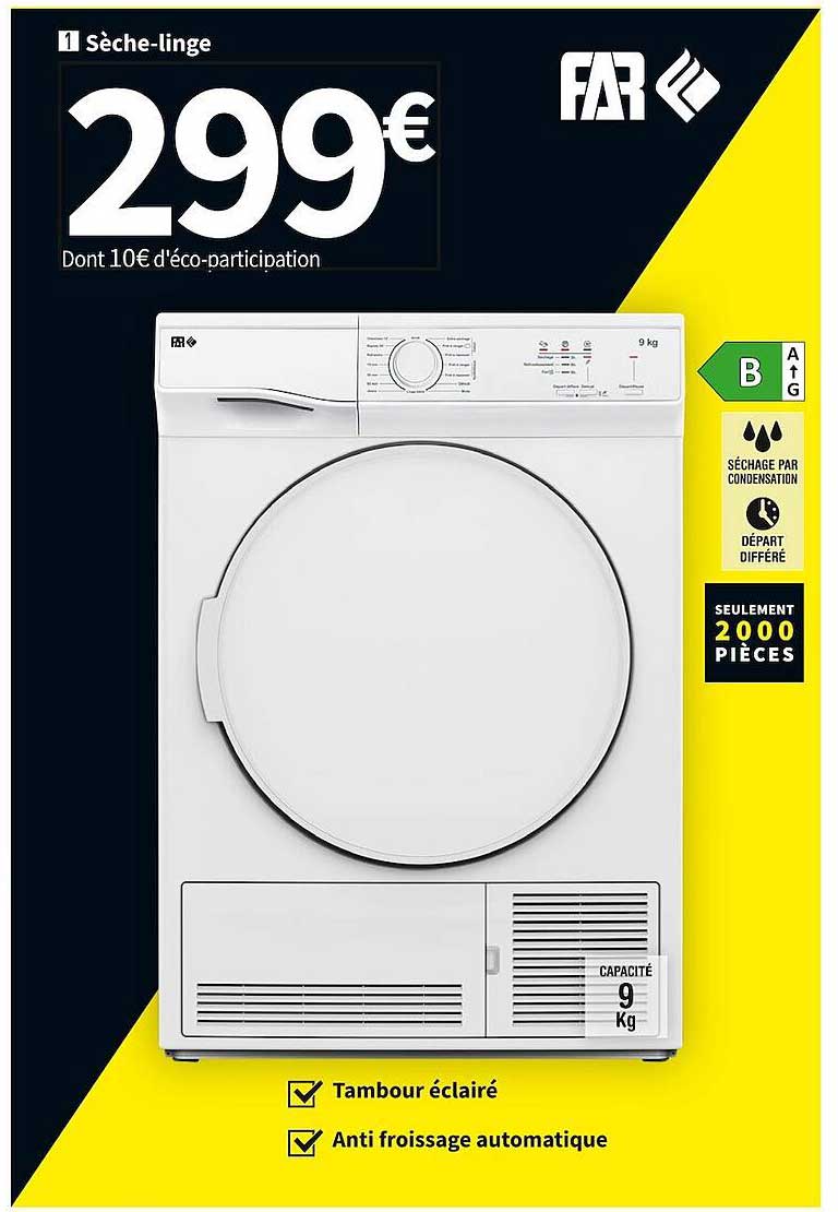 sèche-linge far