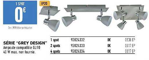 série "grey design"