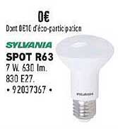 spot r63 sylvania