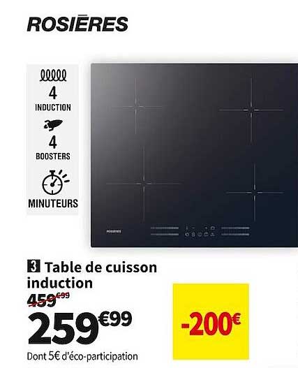 Table De Cuisson Induction