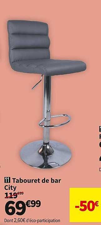 Tabouret De Bar City