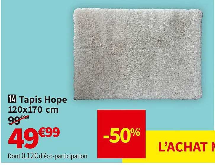 tapis hope