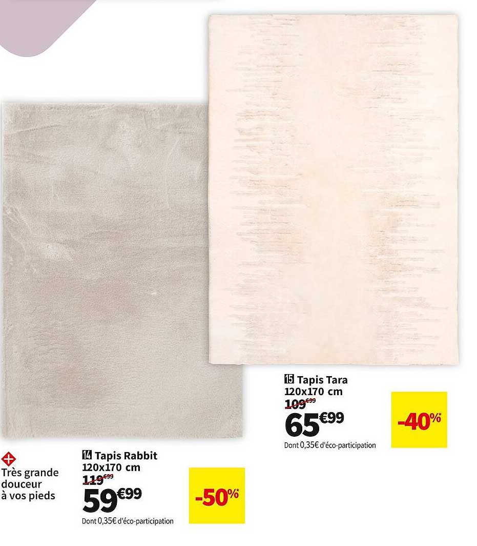 tapis rabbit ou tara