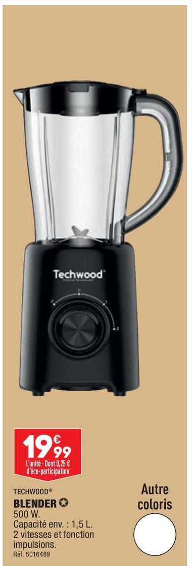 Techwood Blender