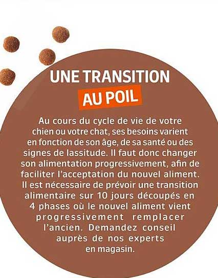 une transition au poil