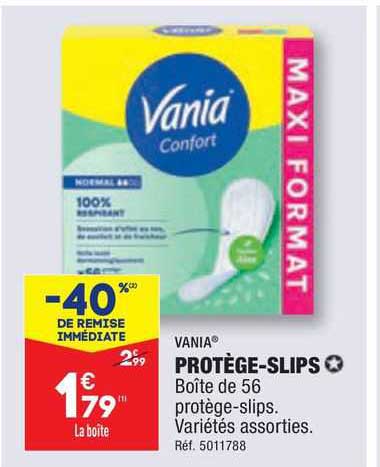 vania protège-slips