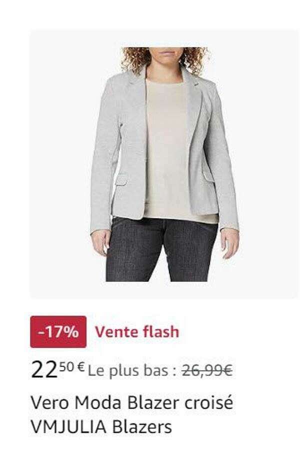 Vero Moda Blazer Croisé Vmjulia Blazers
