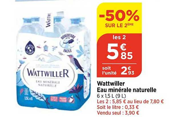 Wattwiller Eau Minérale Naturelle