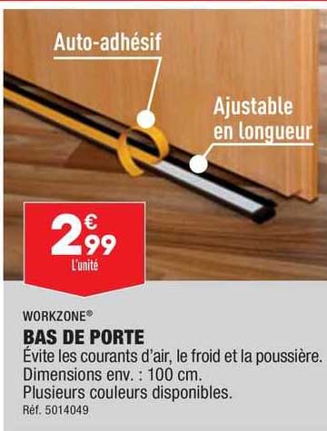 Workzone Bas De Porte