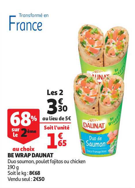 Be Wrap Daunat