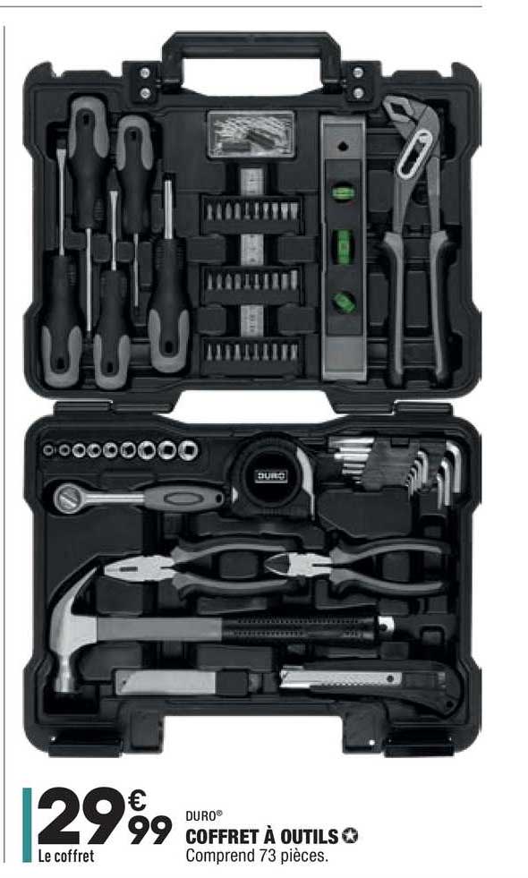 coffret à outils duro