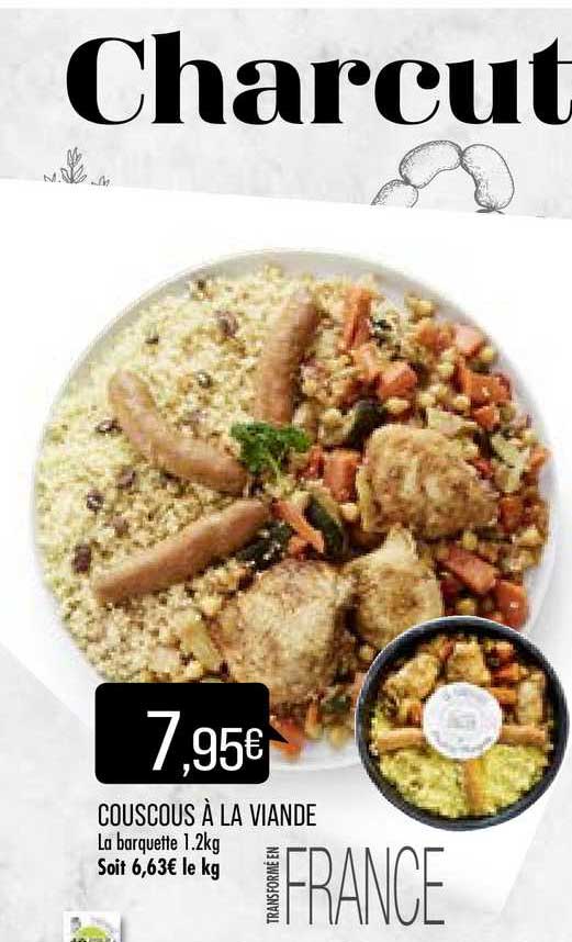 Couscous à La Viande