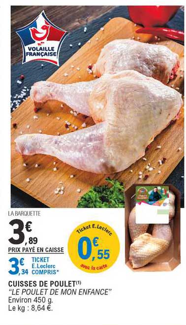 Cuisses De Poulet "le Poulet De Mon Enfance"