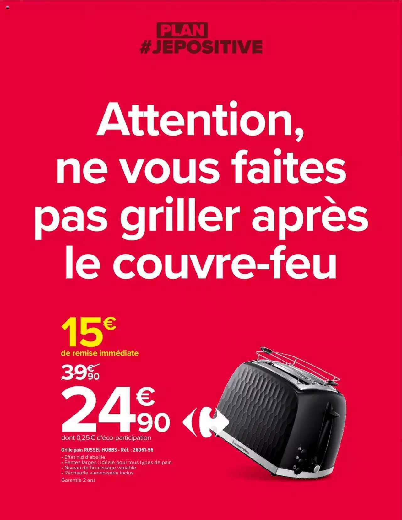 grille pain russel hobbs