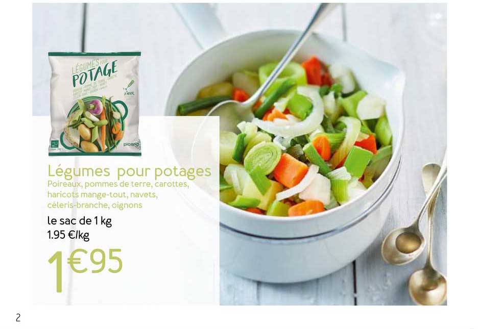 légumes pour potages