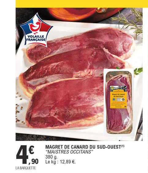 magret de canard du sud-ouest "maistres occitans"