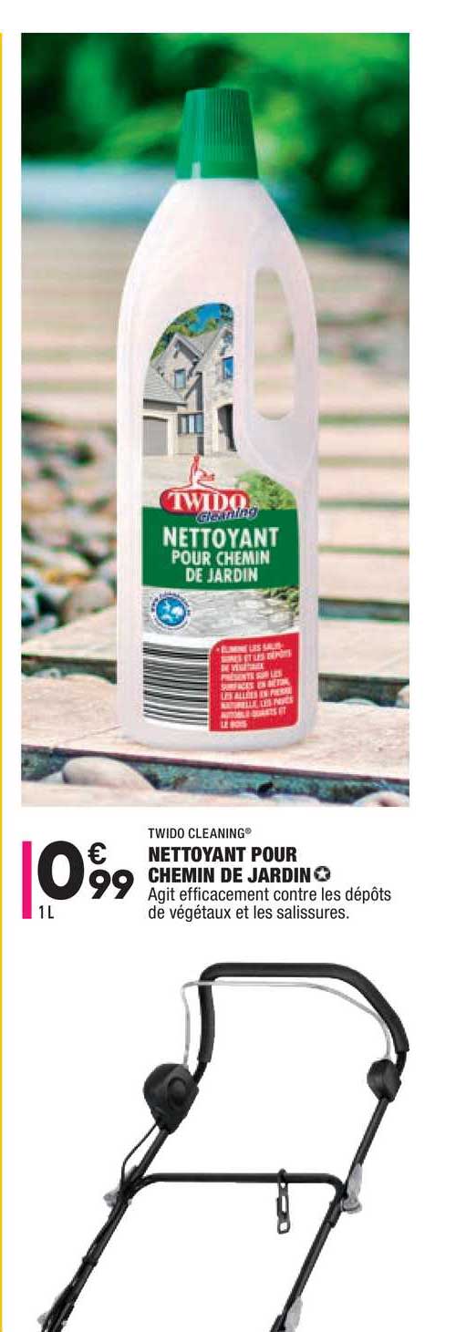 Nettoyant Pour Chemin De Jardin Twido Cleaning