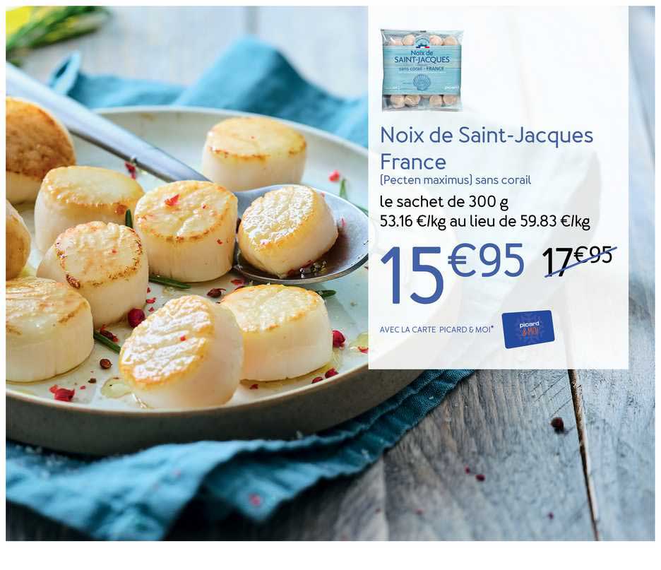 noix de saint-jacques france