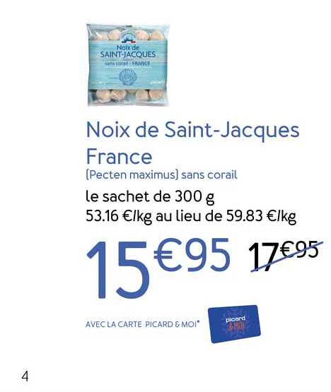 noix de saint-jacques france