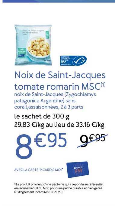noix de saint-jacques tomate romarin msc
