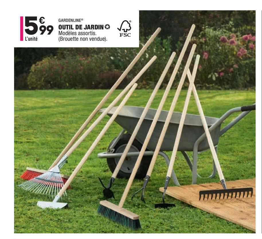 Outil De Jardin Gardenline