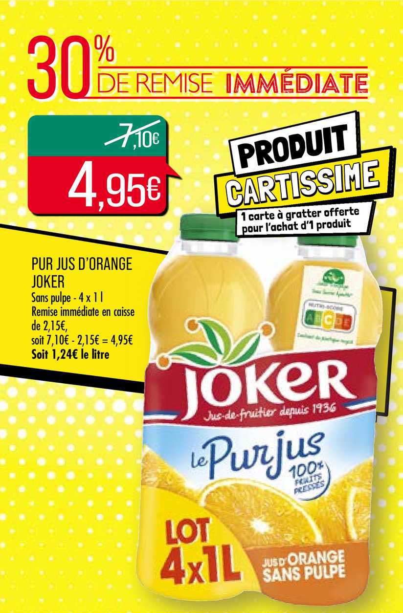 Pur Jus D'orange Joker