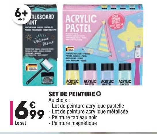 Set De Peinture