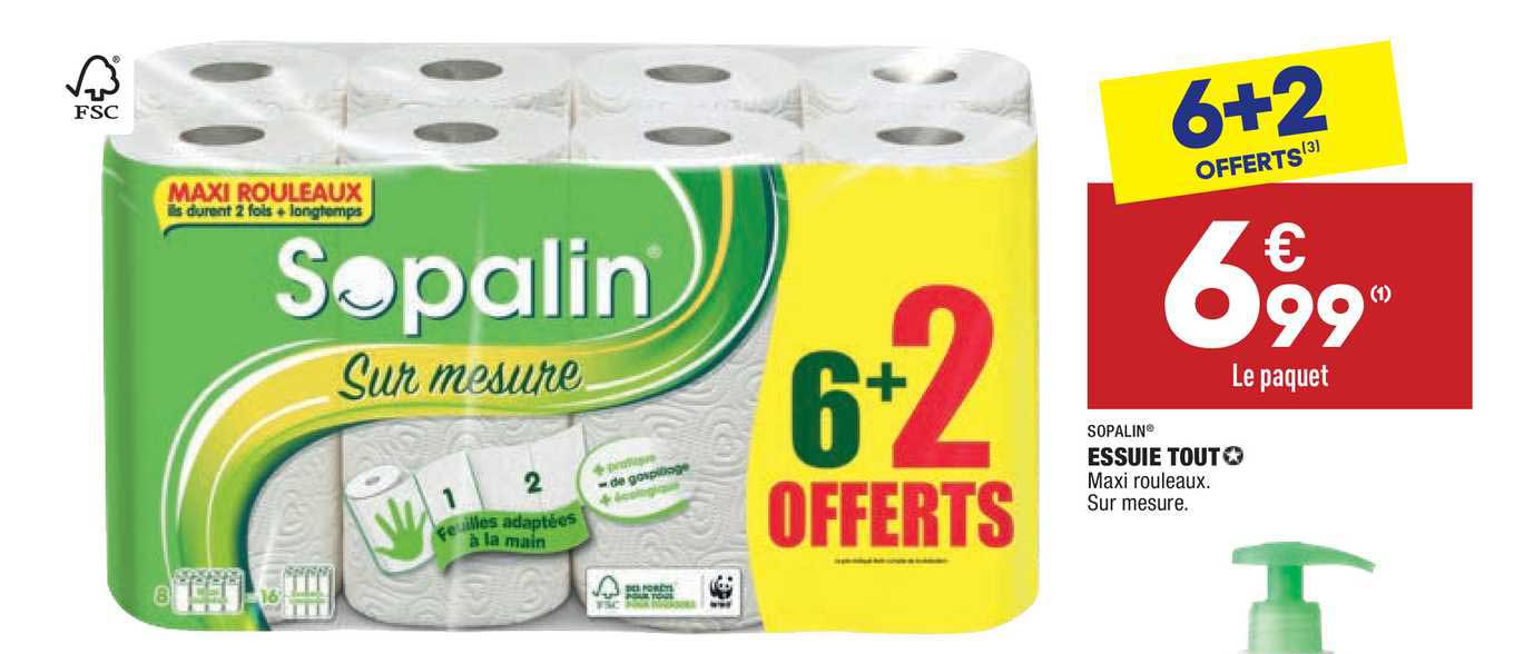 sopalin essuie tout