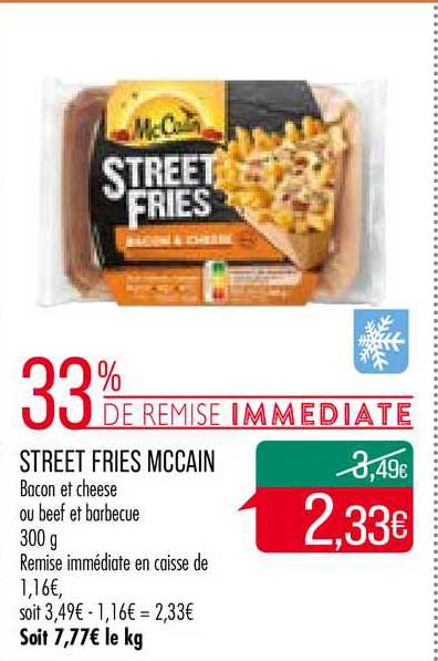Street Fries Mc Cain