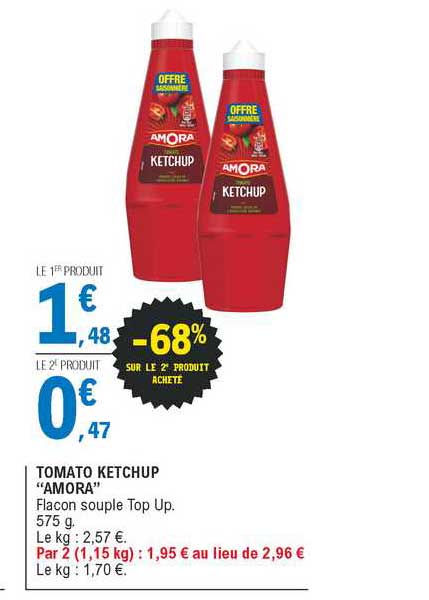 Tomato Ketchup "amora"