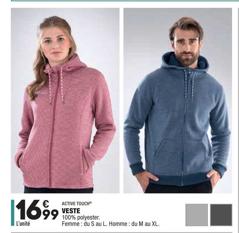 Veste Active Touch