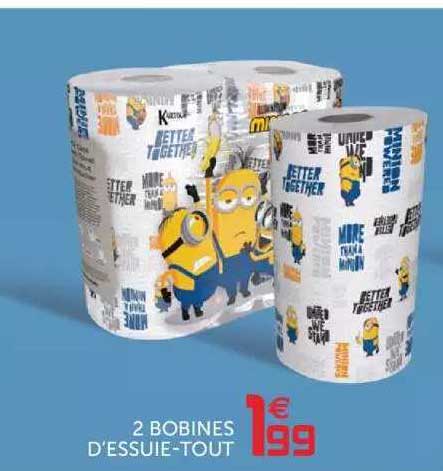 2 Bobines D'essuie-tout