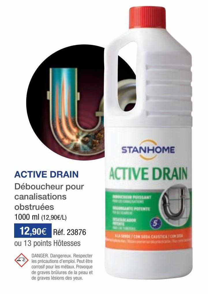 active drain