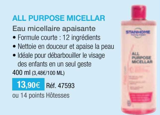 all purpose micellar