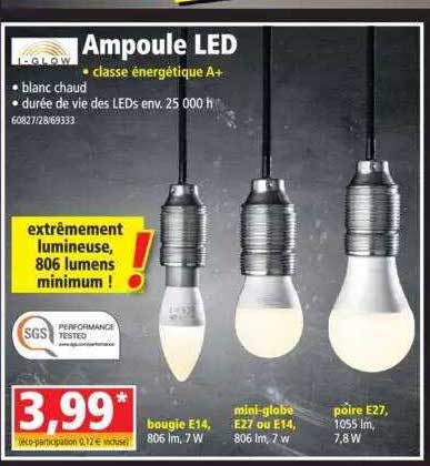 ampoule led i-glow