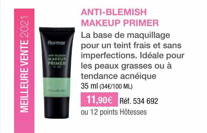 anti-blemish makeup primer