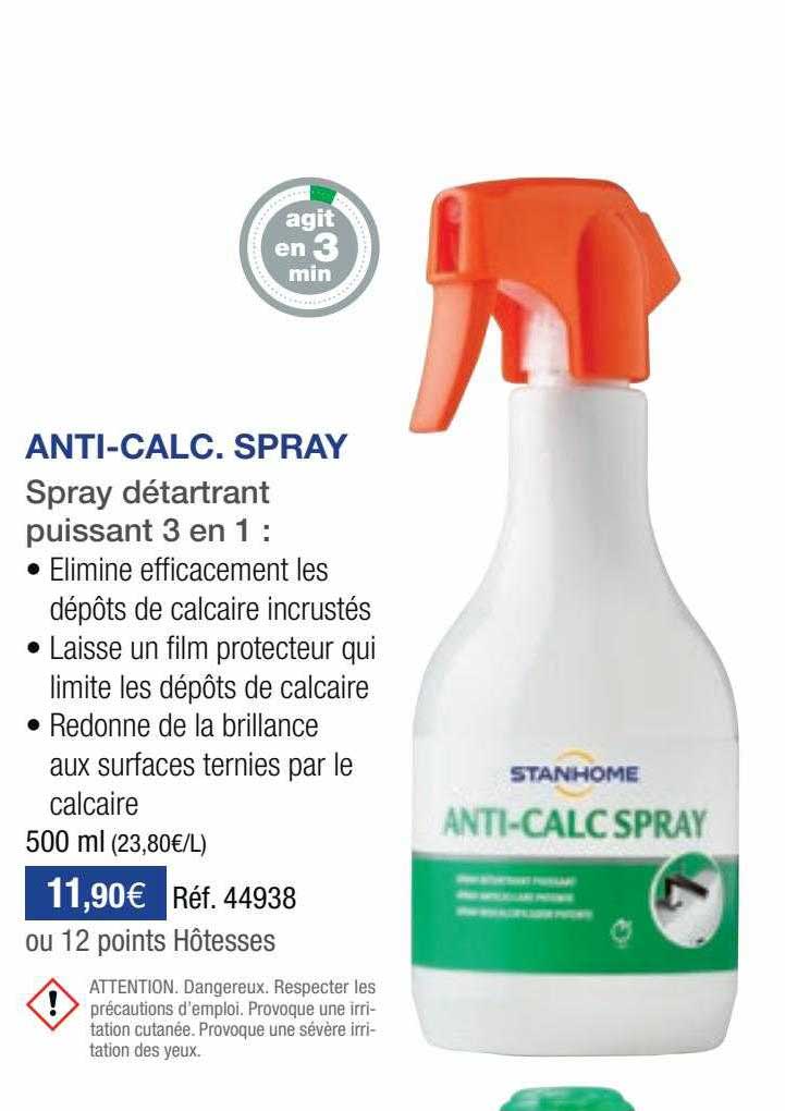 anti-calc spray