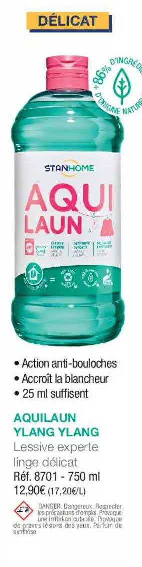 aquilaun ylang ylang lessive experte linge délicat