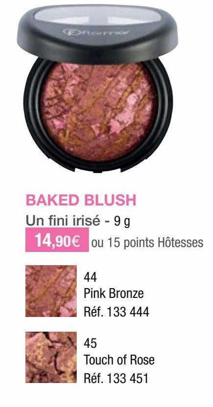 baked blush