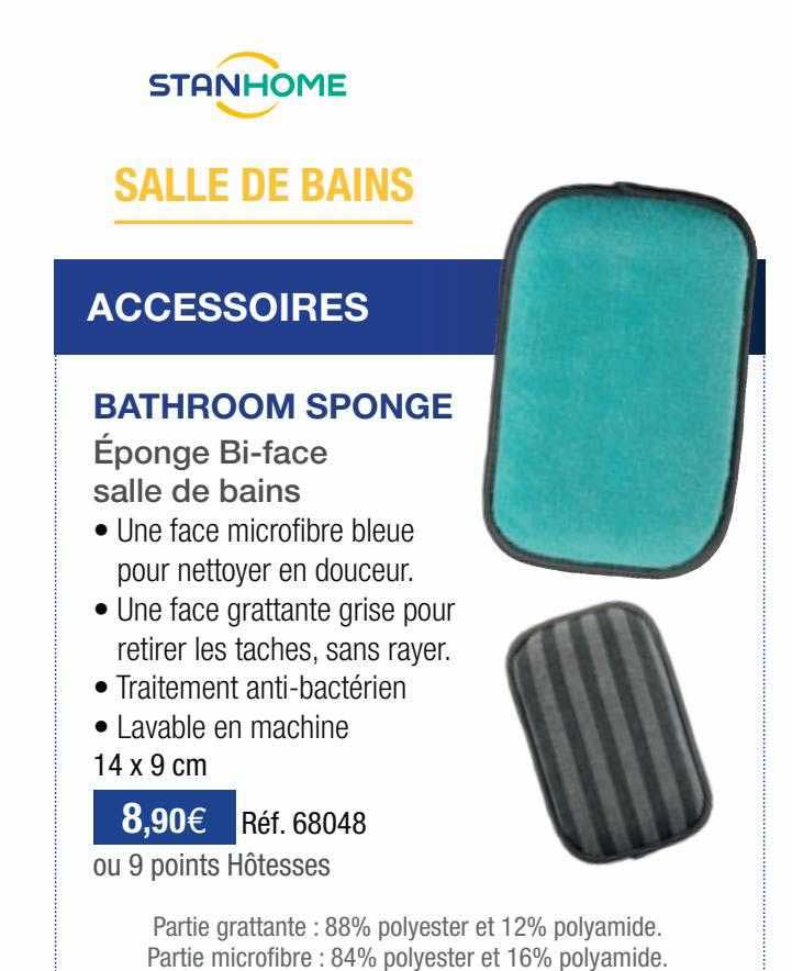 bathroom sponge