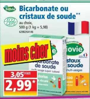Bicarbonate Ou Cristaux De Soude