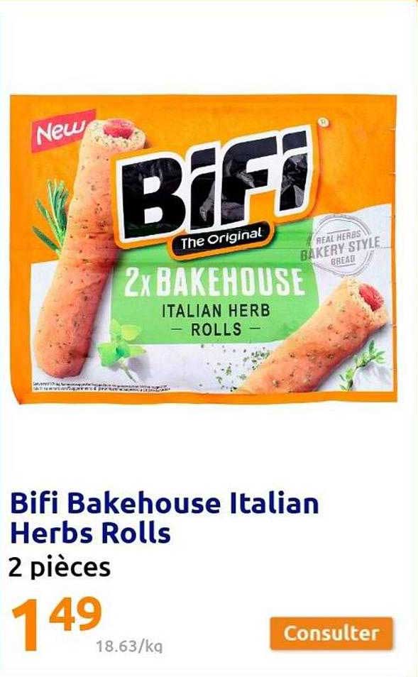 bifi bakehouse italian hebs rolls