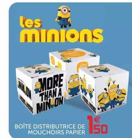 boîte distributrice de mouchoirs papier