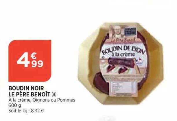 boudin noir le père benoît