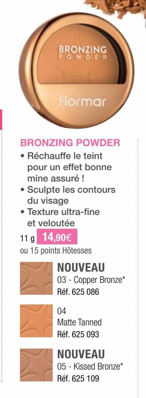 bronzing powder flormar
