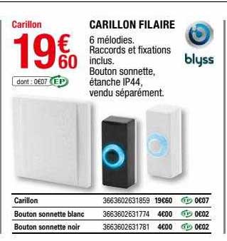 carillon filaire