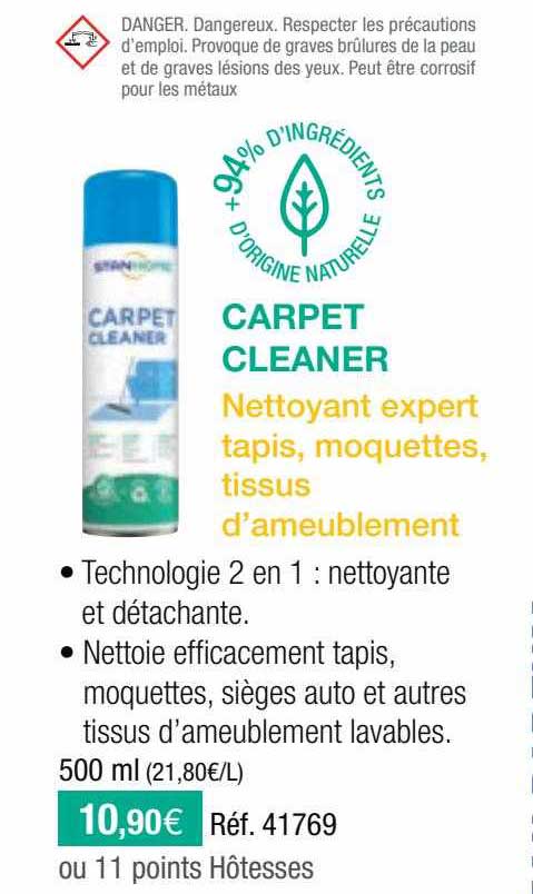 carpet cleaner
