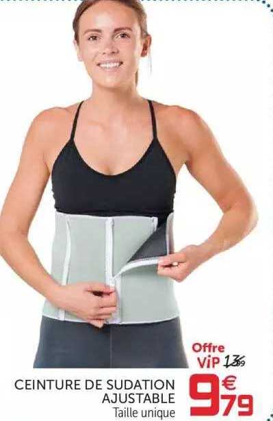 ceinture de sudation ajustable