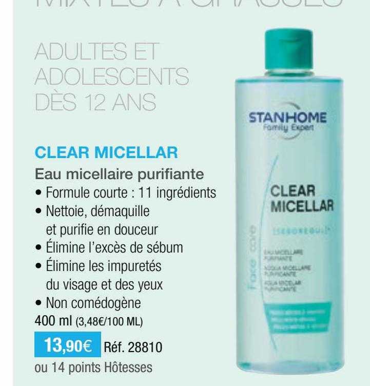 clear micellar