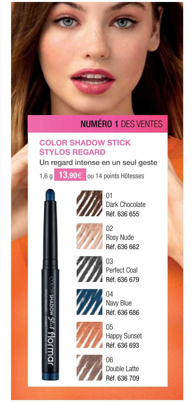 color shadow stick stylos regard